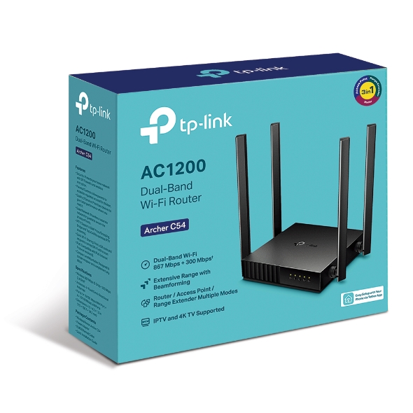 TP-Link Archer C54 AC1200 Router